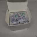 50pcs Butterfly Needles,21G Collection Needle,Sterile Individual Packaging for Laboratories and Pets Veterinary