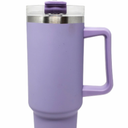 Vessel Stainless Steel Tumbler with Handle - Purple
40 oz