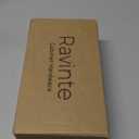 Ravinte 6 Pack 5 Inch Cabinet Pulls Brushed Brass Stainless Steel Kitchen Drawer Pulls Cabinet Handles 5Length, 3 Hole Center