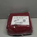 VANSOFY Oversized Recliner Chair Cover, 4-Pieces Stretch Recliner Covers for Recliner Chair Soft Reclining Chair Slipcover Jacquard Pattern Furniture Protector for Dogs Cats(Burgundy) (1 Seater--X Large)