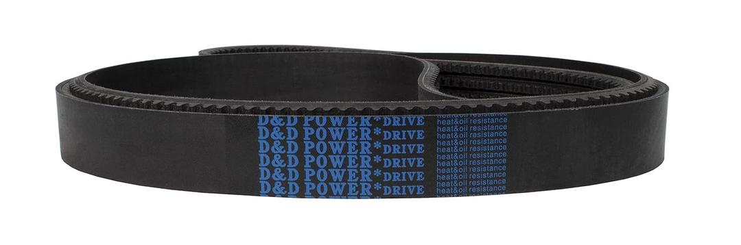 D&D DURA-Extreme 3VX630/03 Banded V-Belt 3/8 x 63in OC 3 Band