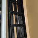 Expandable Shoe Rack Narrow Vertical Organizer Cabinet Sturdy Free Standing Shoe Rack Storage Shelf for Closet, Entryways, Hallways & Living Rooms 3 Tier - 23.6" W Hold 9 Pairs (Black)