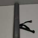 Headrest Cover for Recliner Chair Recliner Headrest Protector Faux Leather Headrest Cover with Elastic Straps Couch Headrest Covers for Furniture Sofa Protector 17 x 27In(Dark Grey)