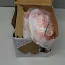 4 Inch Small Flush Mount Ceiling Light: LED Mini Surface Mount Light for Bedroom, Hallway, Kitchen,120V, 60W,5CCT Selectable, ETL, Wet Rated, White/4 Packs