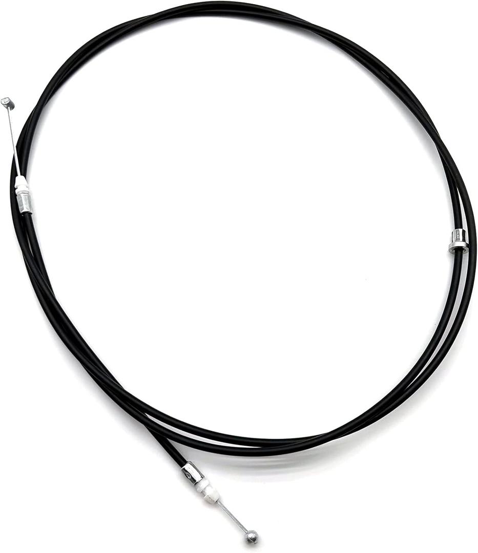 Replacement for Font Hood Release Cable/Hood Latch Lock Control Cable for Lexus LS430 2001-2006 53630-50060