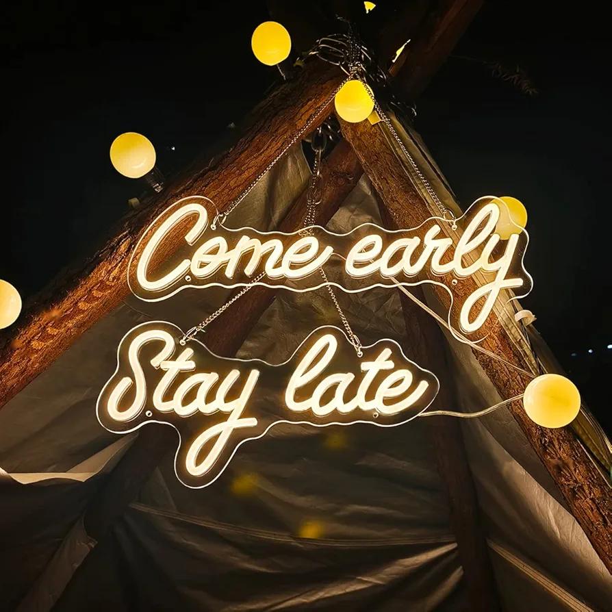 "Where There Is Rum There Is A Way" Neon Sign, Remote Control LED Neon Signs for Wall Decor, Neon Business Sign for Beauty Bar Salon Gym Coffee Home Decor, Business Shop Logo Neon Light Signs Warm White(31 Inches