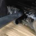 Portable Closet,Wardrobe,Heavy Duty Clothes Rack with Cover,Japanese Style Garment rack Clothing rack with 3 Drawers,1 Hanging Rods and 2 Storage Shelves,43.3" L x 17.7" W x 65.1" H,Black