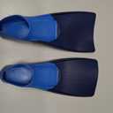 Sporti Essential Floating Swim Fins - NavyBlue - Little Kid 13-1