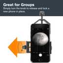 Celestron  Smartphone Adapter for Telescope, Binoculars & Spotting Scopes  Capture Images & Video Through Your Optics  Simple, Durable, Metal Body - Compact and Travel-Friendly