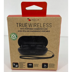 HELIX TRUE WIRELESS WITH PORTABLE CHARGING CASE