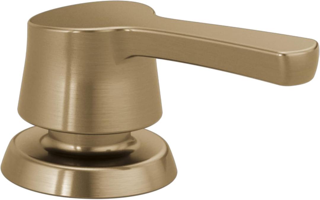 DELTA Soap/Lotion Dispenser, Champagne Bronze