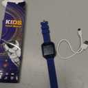 Phyulls Smart Watch for Kids with 39 Games Alarm Clock, Touchscreen, Calendaring Camera Music Player Time Display Video & Audio Recording, Toys for 3-12 Years Old Boys (blue)