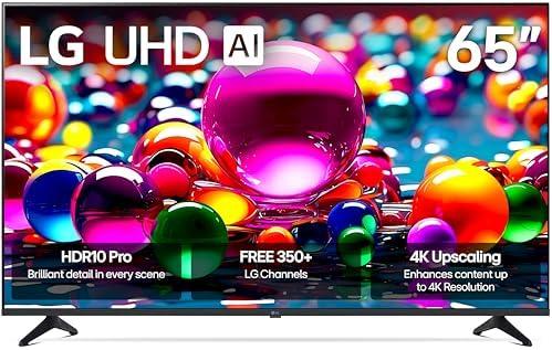 LG 65UA7700P 65 inch Class UA77 Series LED AI 4K Smart webOS TV (2025) LG 65UA7700P 65 inch Class UA77 Series LED AI 4K Smart webOS TV (2025)
