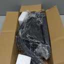 Elbourn Firewood Rack, 24 Inch Indoor Fireplace Log Holder with Carrier, Thickened Metal Rustproof Wood Storage Rack