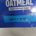 2 x Amazon Grocery, Maple & Brown Sugar Instant Oatmeal, 15.1 Oz, 10 Ct, BB 04-20-26