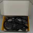 EZDIY-FAB 12V to 5V RGB Converter, 3-Way Splitter, SATA Connector, 50 Color Modes, 100x 5V LEDs