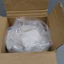 SLEEP ZONE Twin Fitted Mattress Pad Cover - Quilted Soft Breathable Fluffy Pillow Top Bed Mattress Topper Deep Pocket 8-21 inch