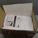 Bwarm Waterproof Heated Mattress Pad, ETL Certified Bed Warmer with 9 Heat Settings, 1-12 Hours Auto Off Deep Pocket, Machine Washable, White Twin