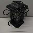 AMUFER Bug Zapper for Outdoor & Indoor, 1/2 Acre Coverage Mosquito Lamp with 18W Bulb & 4400V High-Voltage, 100% Improvement in Mosquito Control Effect, Electric Fly Trap for Patio, Backyard, Home