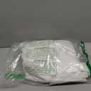 Amazon Essentials Womens Relaxed-Fit Cotton Sateen Crewneck Tiered Midi Dress, Medium