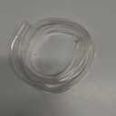 Cabinet Protectors for Kitchen Cabinets, Cabinet Door Edge Protector PVC Edge Guard Drawer Protector Prevent Wear, Chipping, Discoloration, Bumpers Clear, 3/4" Thick, 47'' Length