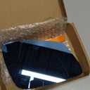 51167251584 Compatible with BMW 228i 320i 328i 330i 335i 428i 430i 435i 440i 528i 535i 550i 640i 740i 740li 750i i3 X1 Passsenger Side Mirror, Right Side Mirrors Replacement Glass, Heated, Blue