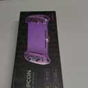 NexiGo Hall Effect Gripcon with Kickstand and HDMI Out for TV Docking, Hall Sensing Joystick for Switch/Switch OLED, Handheld Mode, 4K/1080P Supported HDMI and USB 3.0 Port, Purple