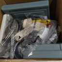 Step2 Harmony Kids Kitchen Playset, Indoor Kitchenette, Interactive Play with Lights and Sounds, Made of Durable Plastic, Includes 25 Piece Toy Accessories, for Toddlers 2+ Years Old