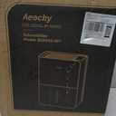 AEOCKY 50 Pint/Day Compressor Dehumidifier, 3500Sq.Ft for Basement, Home, Bedroom, Bathroom, with Drain Hose, Intelligent Humidistat, Quiet