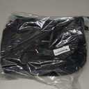 Reusable 3-Cup Drink Carrier for Delivery  Insulated, Collapsible & No-Spill Beverage Bag with Handle, Shoulder & Luggage Strap, Adjustable Divider & Reinforced Bottom for Travel, Car, Takeout