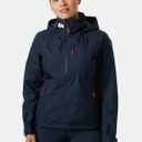 Helly-Hansen Women's Crew Hooded Midlayer Jacket 2.0, Size 3XL