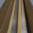 50 Pcs Shelf Label Strips, 1.5" x 48" Self Adhesive Label Holder, Clear