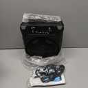 iLive 8-inch Full Range Driver Portable Tailgate Party Speaker, ISB200B