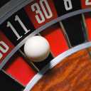 Roulette Wheel Beads Replacement Set 5Pcs White Round Ball Turntable Beads for Table Game Accessories Party Festival Supplies