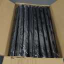 Room Divider Curtain Rod, No Drilling Room Separator for Space Partition Adjustable 4-10ft(H) 28-70inch(W) Heavy Duty Temporary Wall Divider Floor to Ceiling Tension Rod, Black