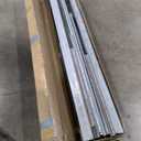 Zstar 10 x 8 FT Outdoor Storage Shed, Metal Steel Shed Storage House with Updated Frame Structure & Lockable Door, Waterproof Garden Steel for Backyard, Garden, Lawn, Patio, Brown