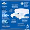 TENA ProSkin Unisex Adult Diapers with Tabs, Maximum Absorbency, Medium, 14 Ct
