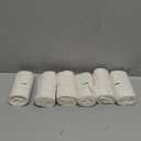 MCGMITT Potty Bags for Portable Toilet, 120 PCS Leak-Proof Potty Liners with Drawstring, Disposable Soft Toilet Bags Fit Most Potty Chair, Potty Training Liners for Toddler Kids Travel Pets Outdoors. 6 Pieces.