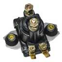 Qonsy 850187T1 Starter Solenoid Relay for Mercury and Yamaha 20 25 40 45 50 55 60 65 70 80 90 HP with 4 Term 12V 89-850187A1 65W-81941-00 Sierra 18-5819