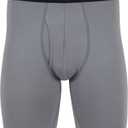 Gildan Men's Underwear Cotton Stretch Boxer Briefs, Multipack (Black, XL)