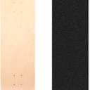 Maple Skateboard Decks Double Tail Skateboard Light Decks Free Skateboard Grip Tape (1 PCS)