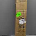 Allesin Zen No Drill Blinds for Windows Blackout Cordless Cellular Shades Honeycomb Blinds Pull Down, Free Stop Easy Install for Home and Office, Blackout, White, 34" W x 36" H