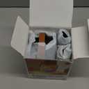 Mini Karaoke Machine, Portable Bluetooth Karaoke Speaker with 2 Wireless Microphones and Party Lights for Kids and Adults, Birthday Gifts for Girls Boys Family Home Party (Black 2 Mics)