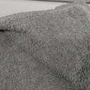 Wash Cloths for Showering [12x12] - 100% Cotton Washcloths Premium Quality Flannel Face Cloths for Bathroom, Highly Absorbent and Soft Feel Wash Clothes, Gray 7 Pack