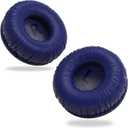 Replacement Ear Pads for JBL Tune 510BT 520BT 570BT 660NC 670NC 500BT 450BT 460BT & Live 460NC 670NC & JR310BT JR300BT & Junior 320BT & Sony MDR-ZX110 Headphones Ear Pads Cushions, Blue