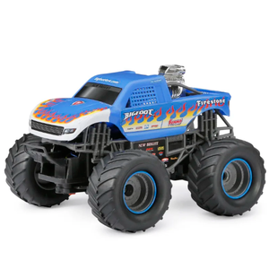 BigFoot 4x4 Monster Truck Decal 12" tall Removable Reusable Wall Decal