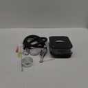 Hookah Box  Portable Hookah Set for Travel, Complete Shisha Kit with LED Lights & Bag, Perfect for Any AdventureBlack