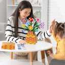 geesfayan Diamond Art Kits for Adults, DIY Vase Diamond Art, Diamond Painting Kit, Ideal Desktop Ornaments & Thoughtful Female Gifts