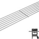 67027 Raised Warming Rack for Weber GS4 Spirit 2 Grill Parts GS4 Spirit II E310 E320 S310 S320 (2017 & Newer), Replacement Parts for Weber Spirit II 3 Burner Grills Accessories, Stainless Steel