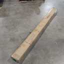 VIVOSUN Outdoor Handrail, 6-7 Step Stair Handrail, 83" x 36" Fits 1 to 7 Steps, Wrought Mattle Iron Handrail for Concrete Steps, Porch Steps, Black, HR-0004